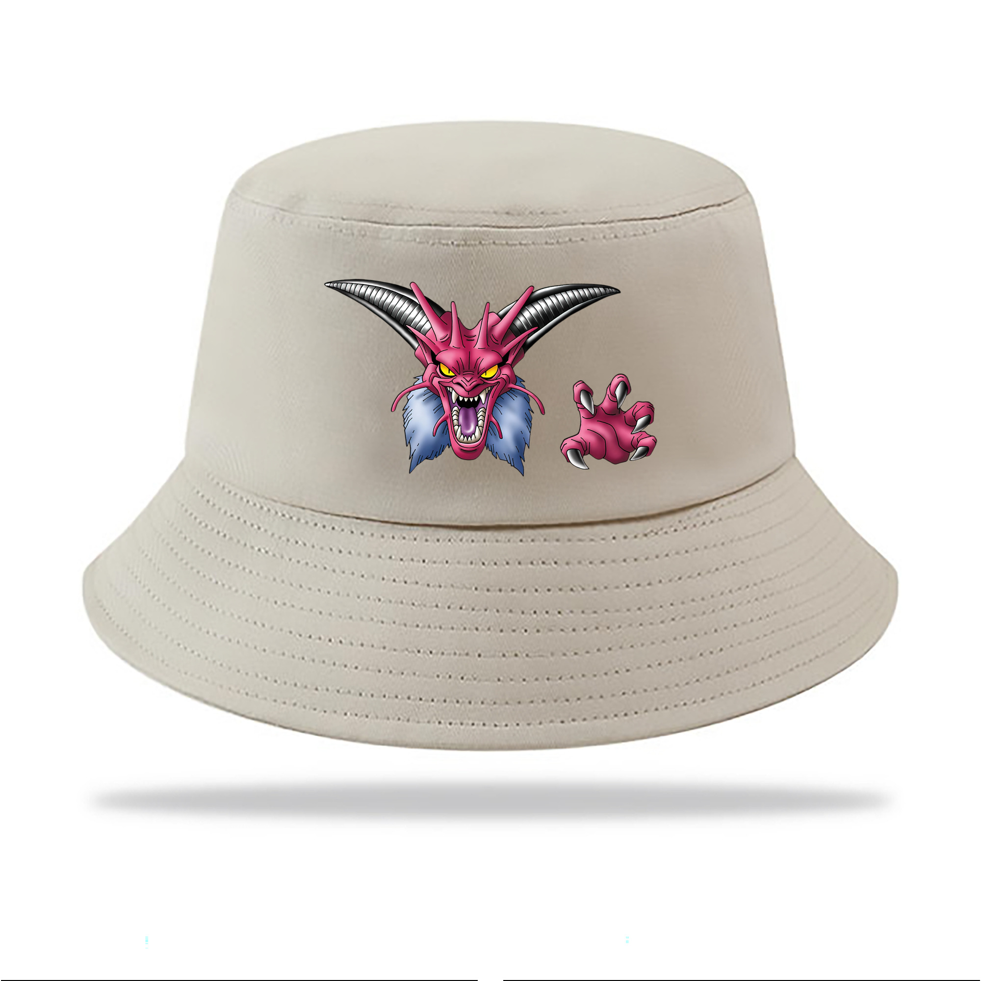 （画像用） ドラゴンクエスト Doragon Kuesuto Dragon Quest アウトドア日除けバケットハット